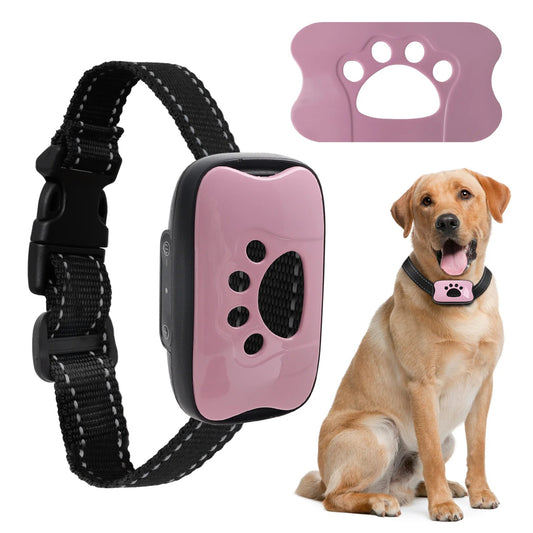 Pawmfy Ultrasonic Anti Bark Collar - No Pain, Just Quiet
