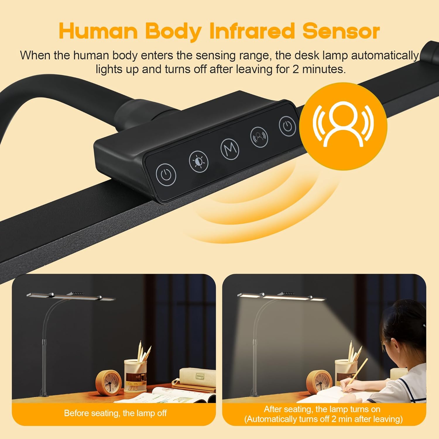 Architect LED Smart Office Desk Lamp