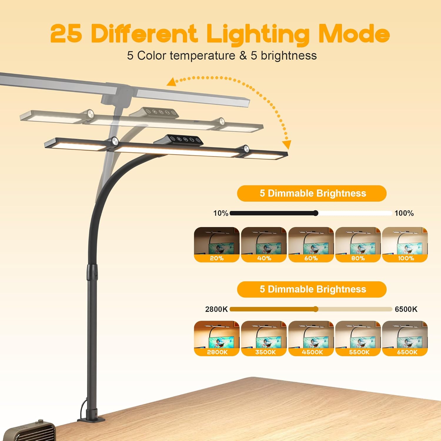 Architect LED Smart Office Desk Lamp