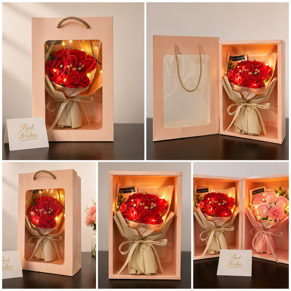 Radiant Rose Bouquet Gift