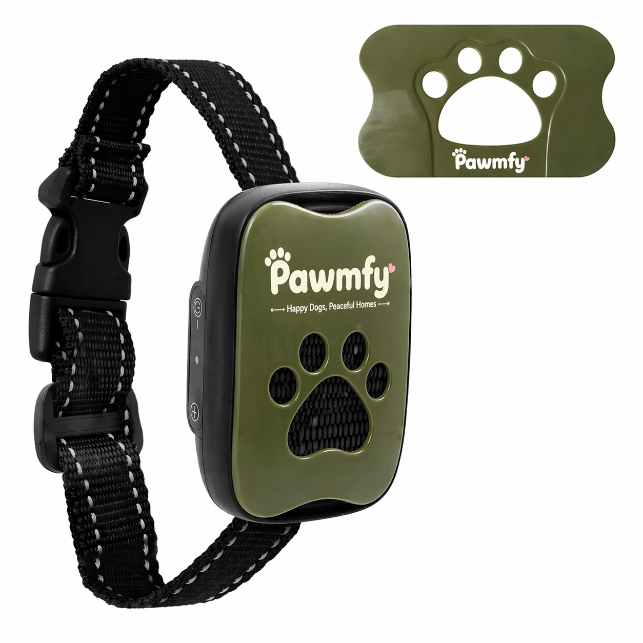 Pawmfy Ultrasonic Anti Bark Collar - No Pain, Just Quiet