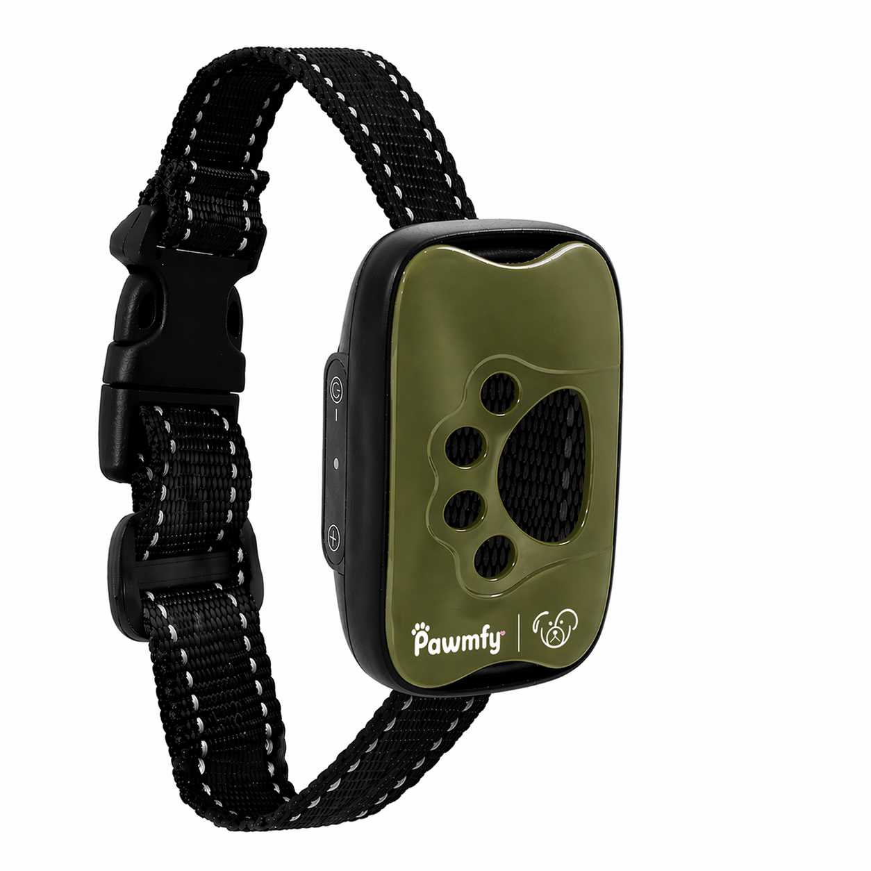 Pawmfy Ultrasonic Anti Bark Collar - No Pain, Just Quiet