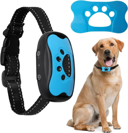 Pawmfy Ultrasonic Anti Bark Collar - No Pain, Just Quiet