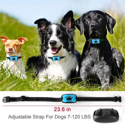 Pawmfy Ultrasonic Anti Bark Collar - No Pain, Just Quiet