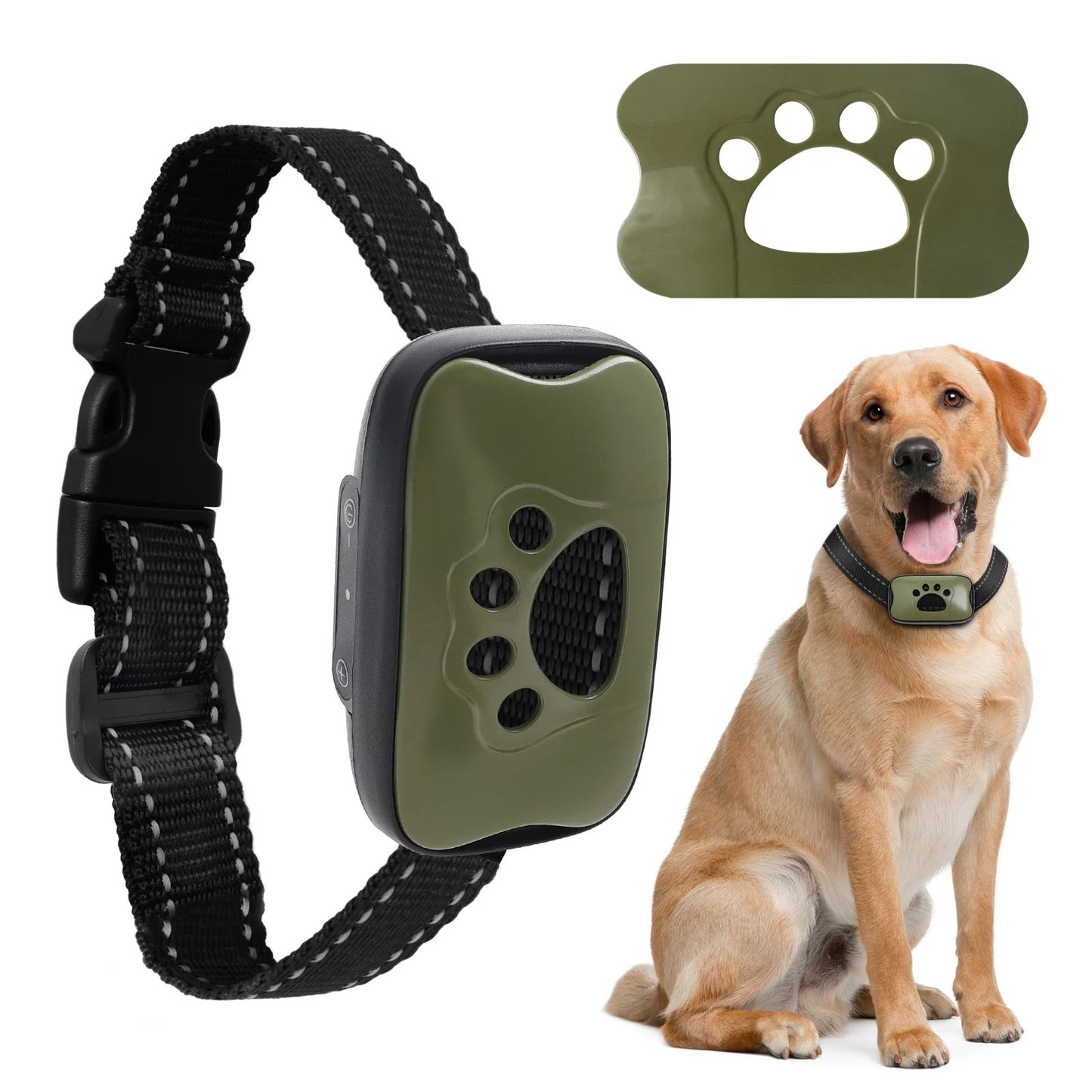 Pawmfy Ultrasonic Anti Bark Collar - No Pain, Just Quiet
