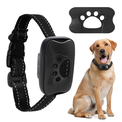 Pawmfy Ultrasonic Anti Bark Collar - No Pain, Just Quiet