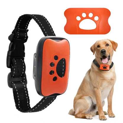Pawmfy Ultrasonic Anti Bark Collar - No Pain, Just Quiet